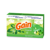 Gain Dryer Sheet -Original 15 Ct, 15/cs.